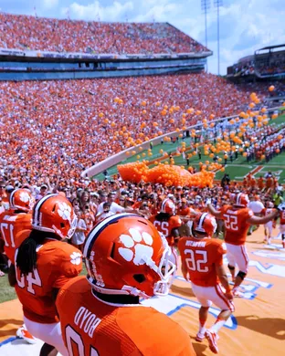 Clemson Tigers Football Miami