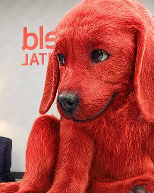Clifford The Big Red Dog Fort Lauderdale