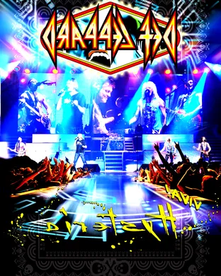Def Leppard Hollywood