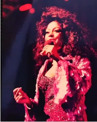 Diana Ross Hollywood