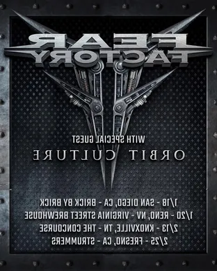 Fear Factory Fort Lauderdale