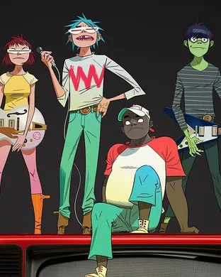 Gorillaz Miami