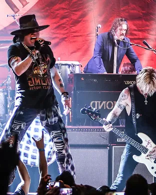 Guns N' Roses Hollywood