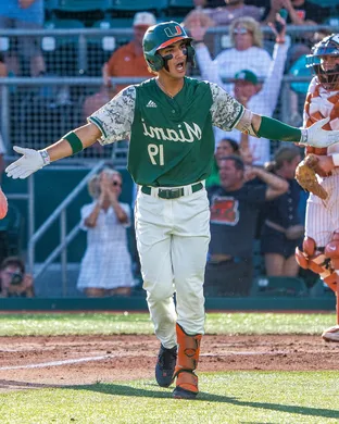 Miami Hurricanes Baseball Orlando