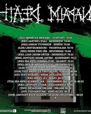 Napalm Death Miami