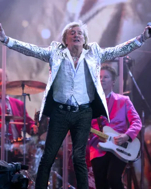 Rod Stewart Hollywood