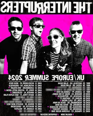 The Interrupters Fort Lauderdale